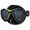 Black Silicone/Mirror Reflection, variant on IST MP201-BSM Proteus Twin Lens Tinted Lens Scuba and Spearfishing Mask