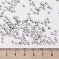 thumbnail image 4 of MIYUKI Round Rocailles Beads Japanese Seed Beads (RR3204) Magic Smoke Patina Lined Crystal 8/0 3mm Hole: 1mm about 422~455pcs/bottle 10g/bottle, 4 of 5