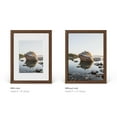thumbnail image 4 of Oak Wood and Glass Single Picture Frame 9x12, 4 of 7