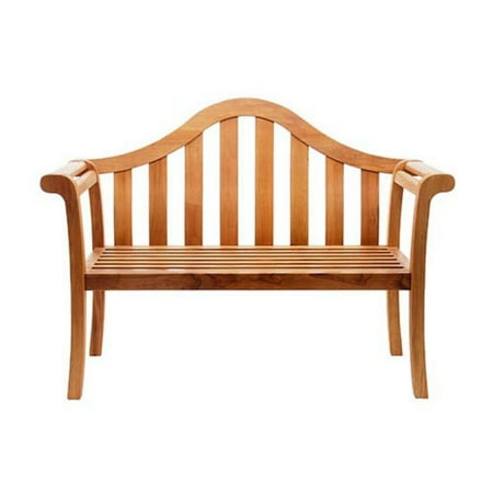 - Achla Designs Camelback 53 in. Garden Bench