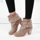 thumbnail image 4 of Botas de invierno a la moda de talla grande para mujer, botas de suela gruesa, tacones altos para mujer, botas cortas, zapatos Wmkox8yii  hfjk654, 4 of 5