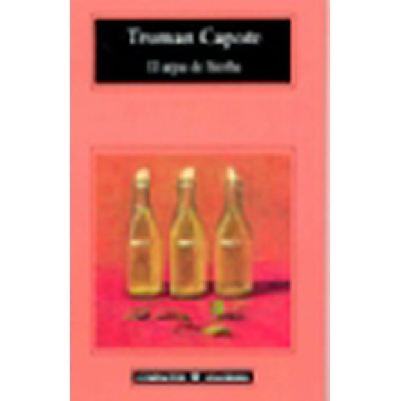 EL ARPA DE HIERBA ANAGRAMA TRUMAN CAPOTE