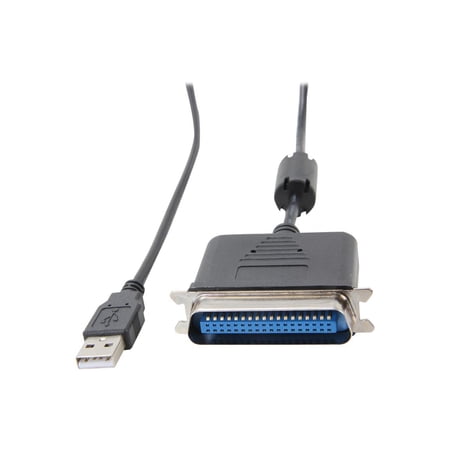 UPC: 0065030834216 | StarTech.com Model ICUSB128410 10 ft. USB to Parallel Printer Adapter
