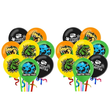 Jurassic World Rebirth Balloons Party Supplies Birthday Favors Decorations Decor Kit Latex