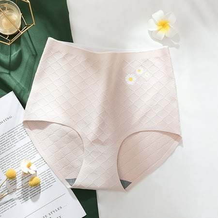 

PAXLYH Nice Day Seamless High-waist Lace Women s Underwear Panties Clothes