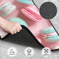 thumbnail image 3 of Fotbe Pastel Macarons Delight Juego de 4 Tapetes para Auto con Estampado – Alfombrillas de Goma Reforzada, Diseño Antideslizante, Protección para Todo el Año – Vehículos, Autos, Camionetas y SUVs, 3 of 7