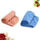 thumbnail image 2 of 2pcs Espesar Gorro de baño Gorro para secar el cabello Gorro para la cabeza Toalla Toalla para secar el cabello Baño Ducha Gorro para el cabello (Marrón + Azul), 2 of 5