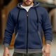 thumbnail image 1 of WILLBEST Sudaderas Navideñas para Hombre, Sudadera con Capucha y Bolsillos, Ligera, Informal, Cómoda, para Uso Diario, Chaqueta Deportiva con Capucha XGrande, 1 of 4