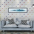 thumbnail image 3 of 3D Wall Panel Ceiling Wallpaper Sequin Style PVC Material Bedroom Living Room Anti Collision Sound Insulation Decorative Gold, 3 of 5