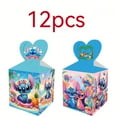thumbnail image 2 of Stitch Theme Birthday Party Supplies Portable Box Candy Box Gift Box Apple Box, 2 of 7