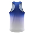 thumbnail image 6 of Sport Shirts for Women Sleeveless Tank Tops for Women Open Back Undershirt Tennis Yoga Athletic Running Shirts Loose Fit Racerback Breathable Tee (Dark Blue,M), 6 of 6