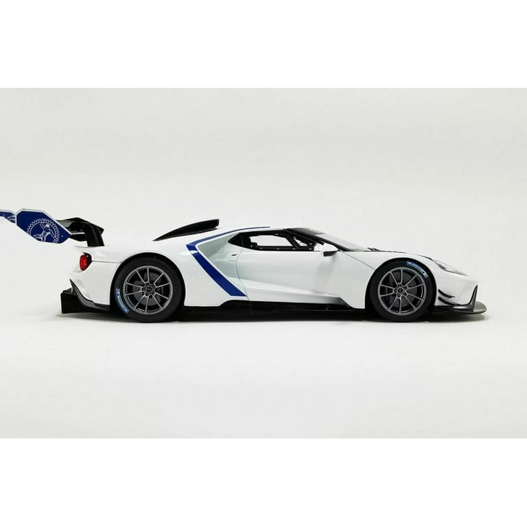 2020 Ford Mustang GT MKII Track, White - GT Spirit US040 - 1