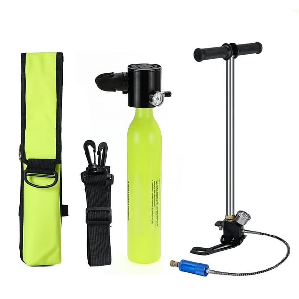 3PCS/Set Portable 500ml Mini Oxygen Diving Air Tanks Breathing Device