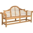 thumbnail image 3 of Safavieh Khara Outdoor Bench, 3 of 5