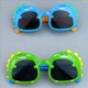 thumbnail image 5 of Minnieouse Bebé dibujos animados dinosaurio estilo niños anteojos niños gafas de sol gafas verano ojos protección personalidad rosa Type1 NO1, 5 of 6