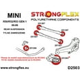 thumbnail image 2 of PU Rear Swaybar Bushing Sport fits Mini R50/R52/R53 (00-06), 2 of 3