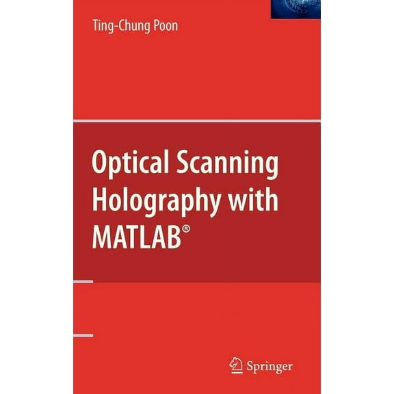 Optical Scanning Holography with Matlab(r), (Hardcover)