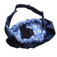 thumbnail image 4 of Portabebés, Fuerte Capacidad De Carga, Tela De Algodón Puro, Transpirable, Ergonómico, Cómodo, Azul, Portabebés, Bolsa Multifunción Para Viajes, 4 of 8