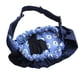 thumbnail image 4 of Portabebés, Portátil, Agradable Para La Piel, Tela De Algodón Puro, Azul, Ergonómico, Fuerte Capacidad De Carga, Portabebés Para Viajes Para Bebés De 0 A 10 Meses, 4 of 8