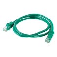 thumbnail image 1 of C2G 10ft Cat6 Snagless Unshielded (UTP) Ethernet Network Patch Cable - Green - Patch cable - RJ-45 (M) to RJ-45 (M) - 10 ft - CAT 6 - molded, snagless, stranded - green, 1 of 6