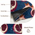 thumbnail image 6 of 3'x5' Area Rugs, Red Blue Fruit Indoor Outdoor Area Rug for Living Room Bedroom, Summer Fruits Geometric Art Washable Bathroom Rugs Kitchen Floor Carpet Mats Home Decor Aesthetic, 6 of 8