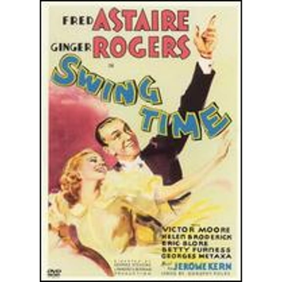 Pre-Owned Swing Time (DVD 0053939657128) directed by George Stevens