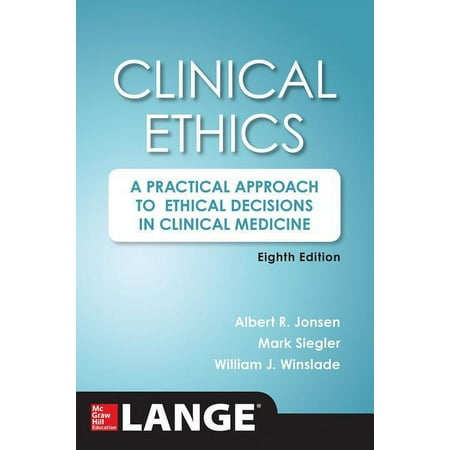 UPC: 9780071845069 | Clinical Ethics 8th Edition : A Practical Approach to Ethical Decisions in Clinical Medicine 8e (Edition 8) (Paperback)