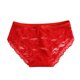 thumbnail image 4 of Braguitas sexy de encaje para mujer con malla hueca y lazo, cintura baja, mezcla de poliéster, nailon y spandex, talla única para 40-60 kg, ideal para un estilo sexy y de discoteca, 4 of 4