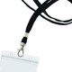 thumbnail image 5 of Porta pasaportes extragrandes de 4 x 6 pulgadas con cordones, paquete de 3, color negro, 5 of 5