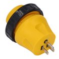 thumbnail image 2 of HLONK Twist Adapter Plug 15A Male to 30A Female 3 Pin RV Electrical Converter US Plug 125V, 2 of 7