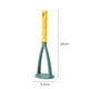 thumbnail image 1 of Sturdy Potato Masher Heavy Duty for Mashed Potatoes Sweet Potatoes More Non-slip Handle, 1 of 5