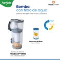 thumbnail image 4 of Alberca Funsicle 4.57m Redonda con Accesorios, 4 of 10