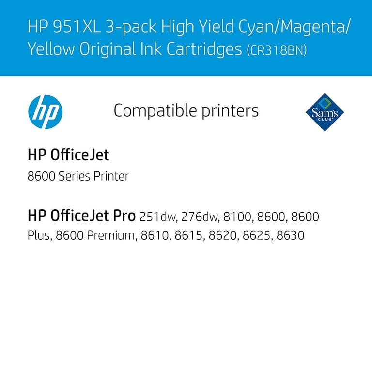 HP 951XL (CN046AE) cyan au meilleur prix sur