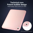 thumbnail image 4 of ELEHOLD for iPad Air 4 2020 / Air 5 2022 10.9 inch Case, Crystal Clear Hybrid Raised Edges Screen & Camera Protection Anti-Drop Slim Fit Transparent Case Cover for iPad Air 4th/5th Gen, Pink, 4 of 6