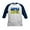 Navy/White, variant on CafePress - Distressed, 80S Style, Ukraine, Ghost Of Kyiv, Zel - Kids Cotton Baseball Jersey, 3/4 Sleeve Shirt