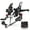 Black, variant on Arashi (Version 2.0) Rearsets for Aprilia RSV4 R / FACTORY RSV4R 2009 2010 2011 2012 Motorcycle Accessories Adjustable Footrests Foot Pegs Rear Sets Gold