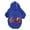 A-Blue, variant on Dog Plush Clothes Pet Clothes for Medium Dogs Girl 4 Leg Wear Buttons Pet Clothes Hangers Small Rainbow Star Dot Printed Warm Winter Hooded Outerwear Pet Clothes Hangers Small Pet Clothes for Sma