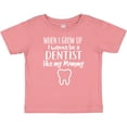 thumbnail image 3 of Inktastic Future Dentist Like Mommy Boys or Girls Baby T-Shirt, 3 of 5