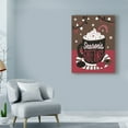 thumbnail image 3 of Trademark Fine Art 'Christmas Cocoa Dark' Canvas Art by Michael Mullan, 3 of 3