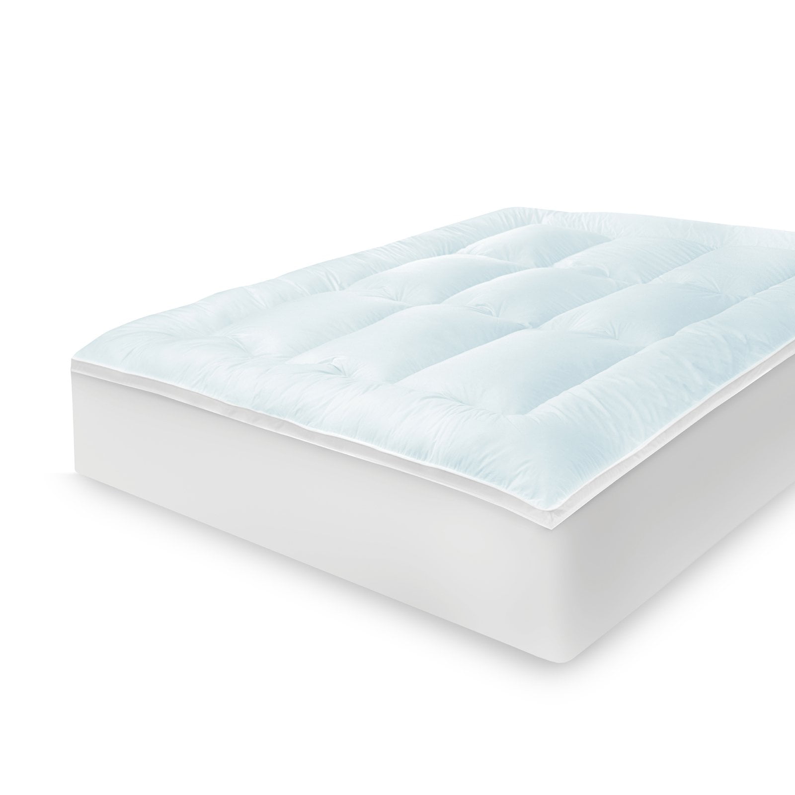 SensorPedic Memory Cloud Gel Memory Foam Mattress Topper