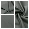 thumbnail image 4 of Unique Bargains Pillow Cases with Envelope Closure Pillow Covers 2 pcs Standard Dark Gray, 4 of 8