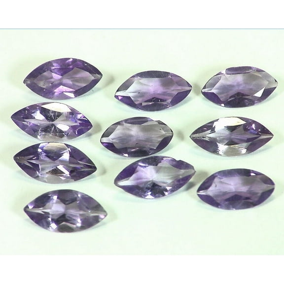 Amethyst Natural Genuine Marquise Shape Gemstones 13.44 CT GSG 356