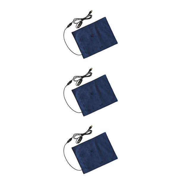 Methold USB Electric Cloth Heater Pet Warmer Long-lasting Washable Heating Fabric Carbon Cushion Carpet Heating for Seat Type1 NO1