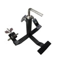 thumbnail image 4 of Soporte para cencerro de pedal, soporte para platillos de tambor, accesorios para instrumentos musicales, soporte de percusión, soporte para abrazader, 4 of 6