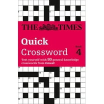 The Times Quick Crossword Book 4: 80 world-famous crossword puzzles from The Times2, (Paperback)