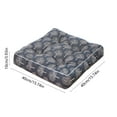 thumbnail image 3 of ZZkhGO Thick Square Seat Cushion, High Back Chair Pillow Pad, Soft Floor Butt Pad for Chairs Stools Sofa, 3 of 7