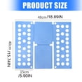 thumbnail image 3 of Home Garment Helper Tool for Folding Shirts, Pants, and Towels Organizing, 3 of 7