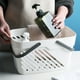 thumbnail image 4 of Xihbxyly Cesta de Baño Portátil, Diseño de Plástico Duradero, Asa Cómoda para Transportarla Fácilmente, Gran Capacidad para Ropa y Accesorios, Versátil para Baño o Dormitorio, Tamaño 32,2 X 19,5 X 18, 4 of 7