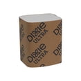 thumbnail image 3 of Dixie Ultra - Serviette - Format 6.5 Po x 9.84 Po - Jetable - Gaufrée Blanche (Lot de 250), 3 of 4