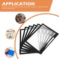 thumbnail image 3 of 6pcs Table Card Protective Sleeves Table Card Protector Pvc Cards Protector, 3 of 8